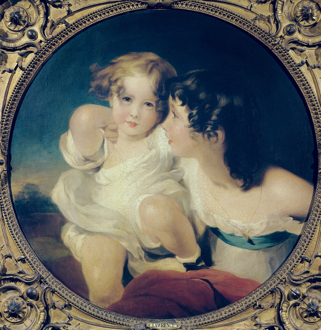 De rolige børn af Thomas Lawrence