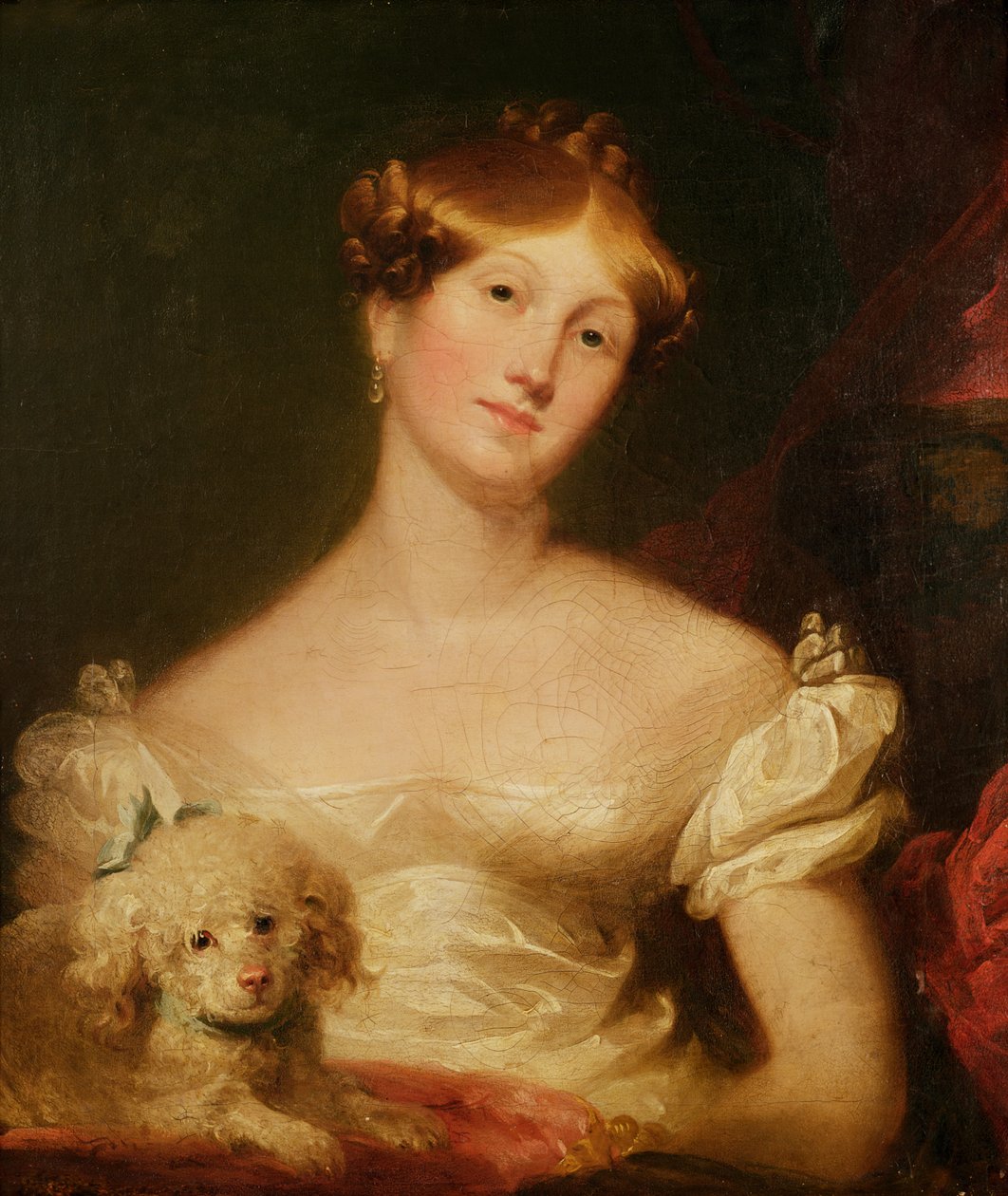 Hertuginden af Sussex af Thomas Lawrence