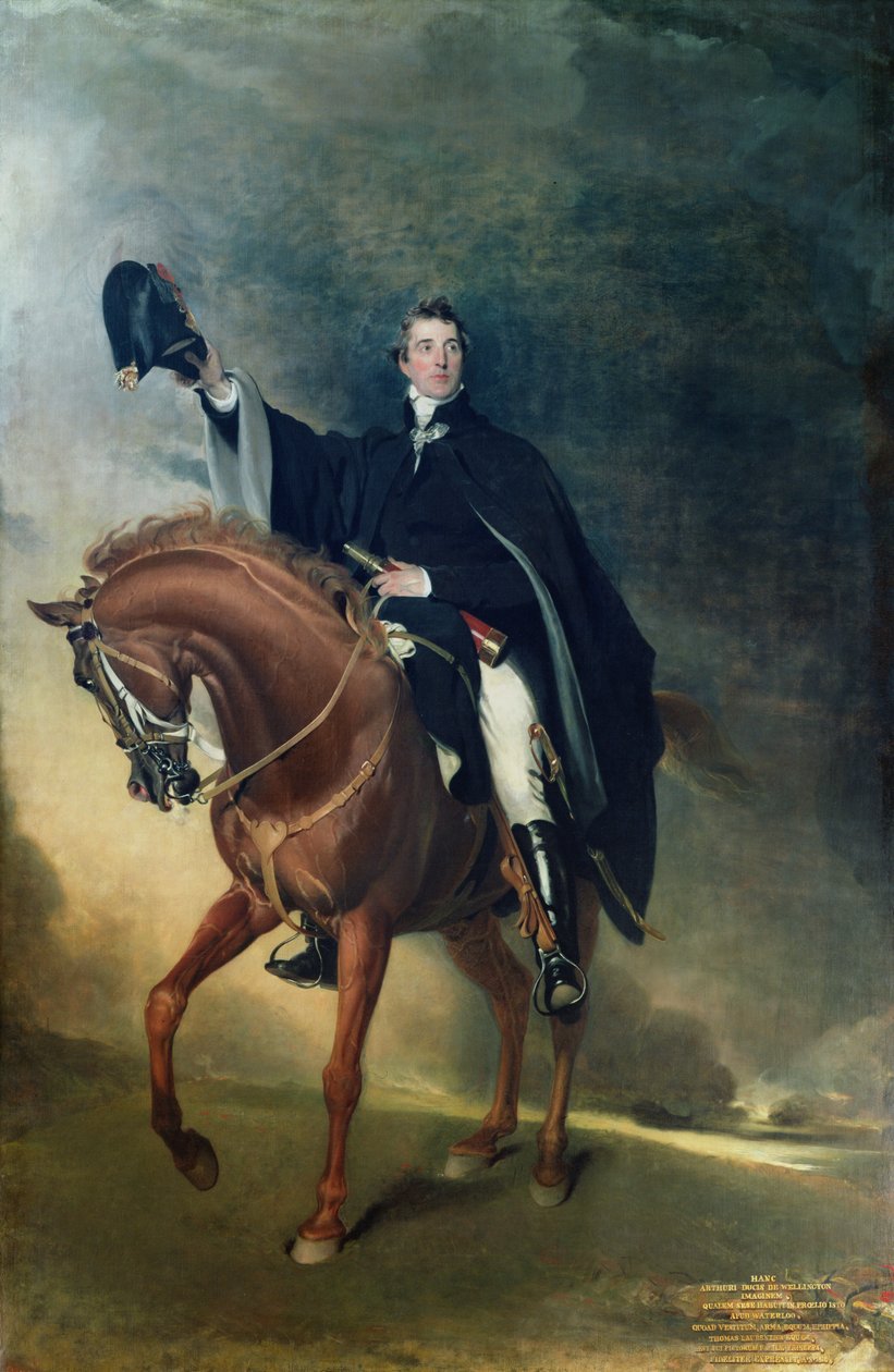 Hertugen af Wellington af Thomas Lawrence