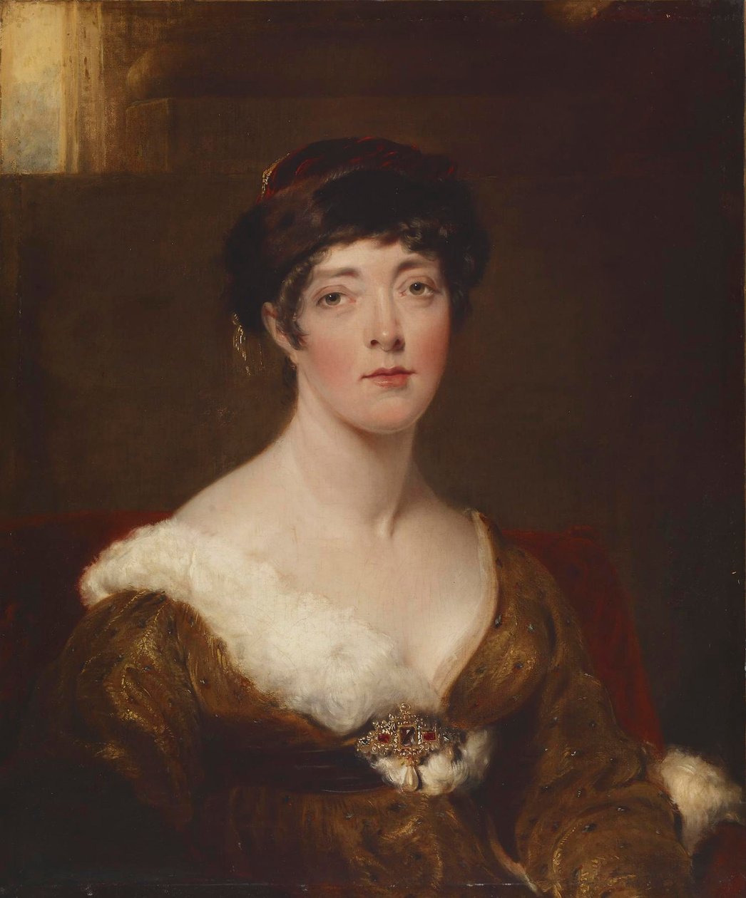 Marchionessen af Sutherland, ca. 1816 af Thomas Lawrence