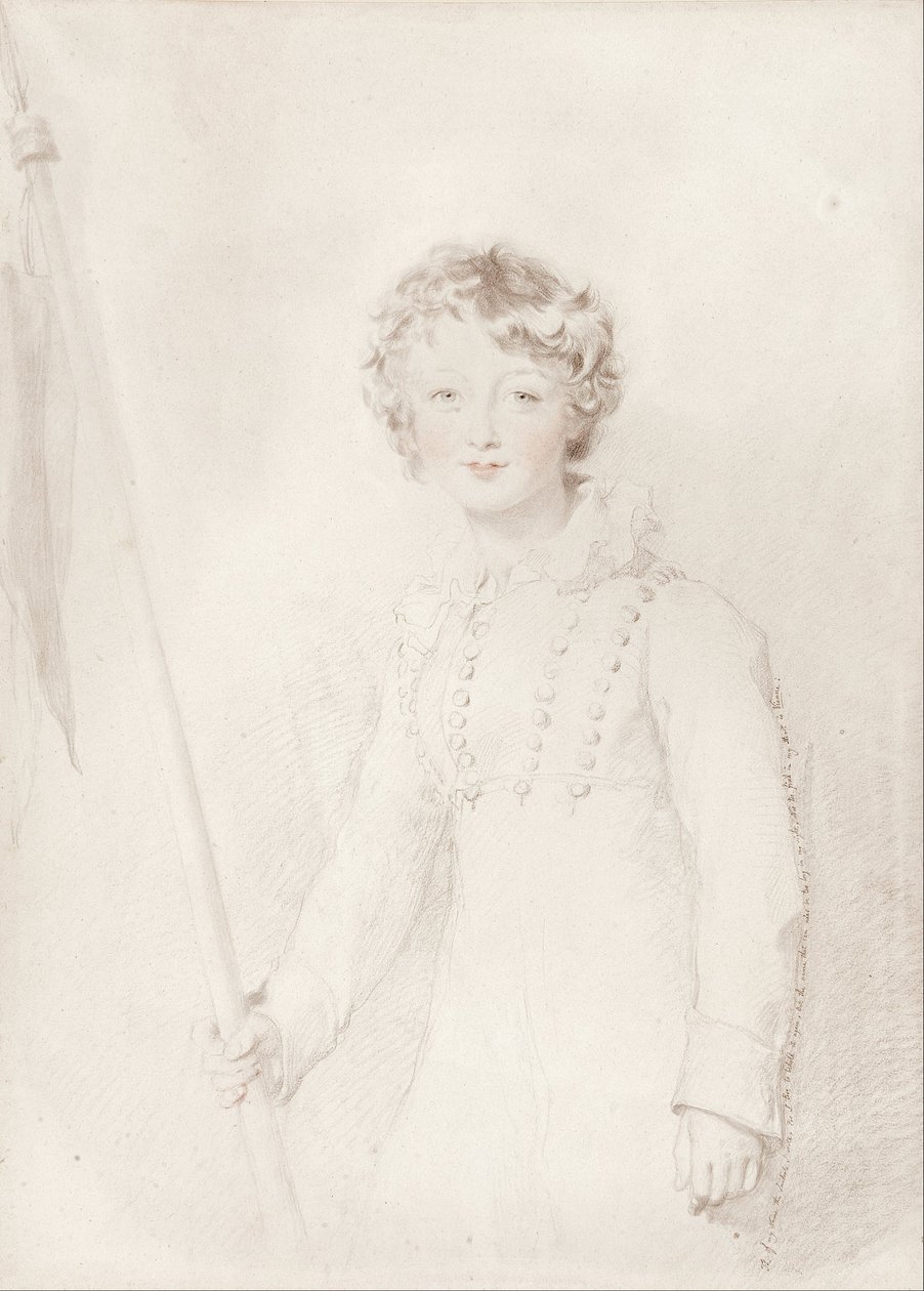 Søn af grevinde Meerveldt af Thomas Lawrence