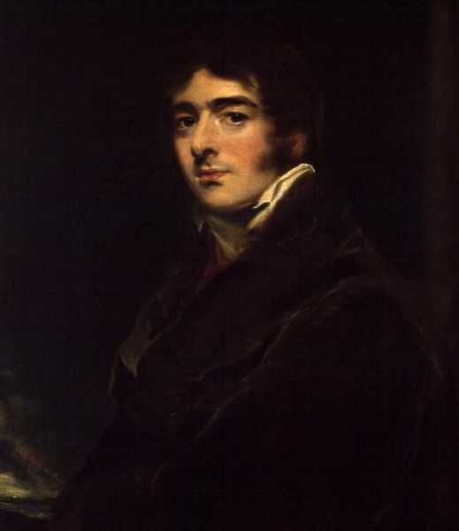 William Lamb (1779-1848) senere 2. Viscount Melbourne (olie) af Thomas Lawrence