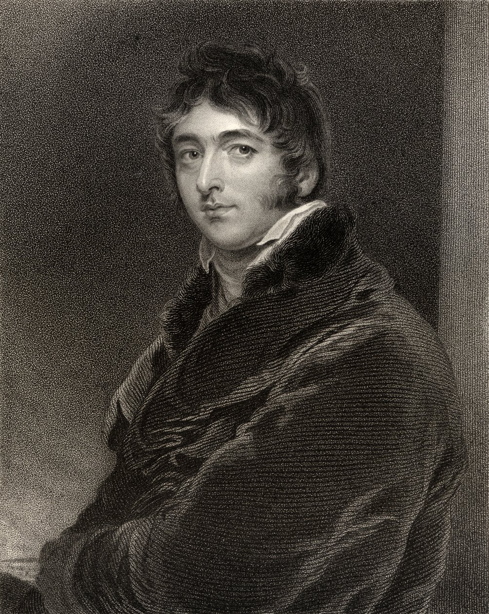William Lamb, 2. Viscount Melbourne, graveret af Samuel Freeman (1773-1857), fra 