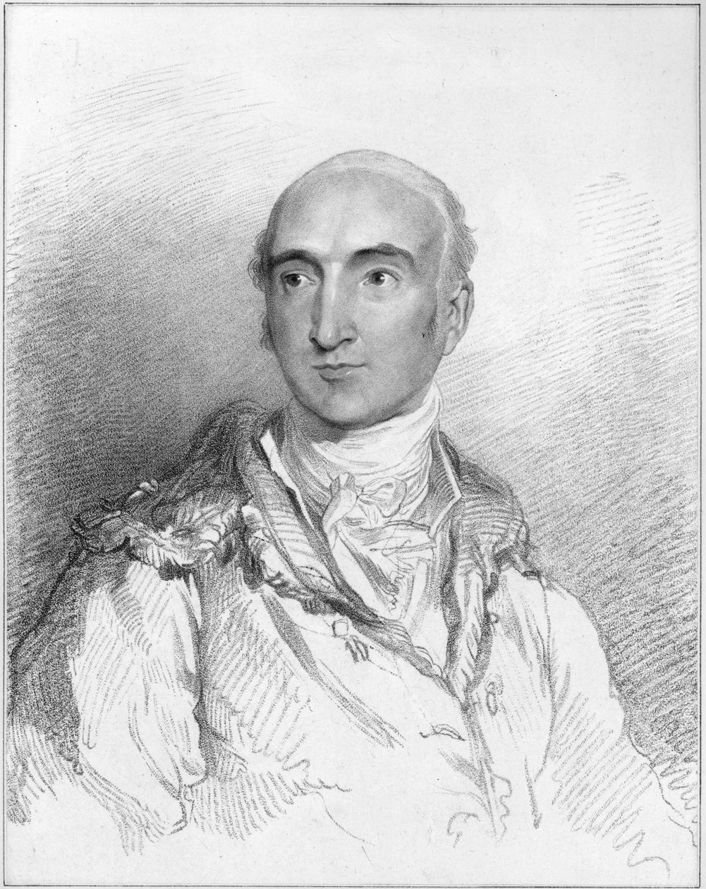 William Sotheby, graveret af Frederick Christian Lewis Sr., c.1807 af Thomas Lawrence
