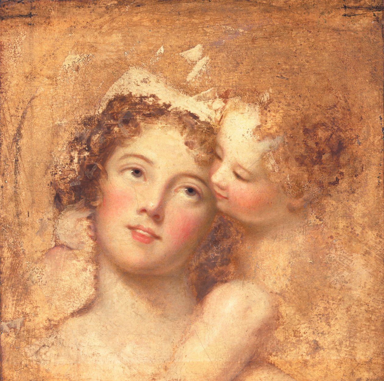 Kvinde og barn af Thomas Lawrence