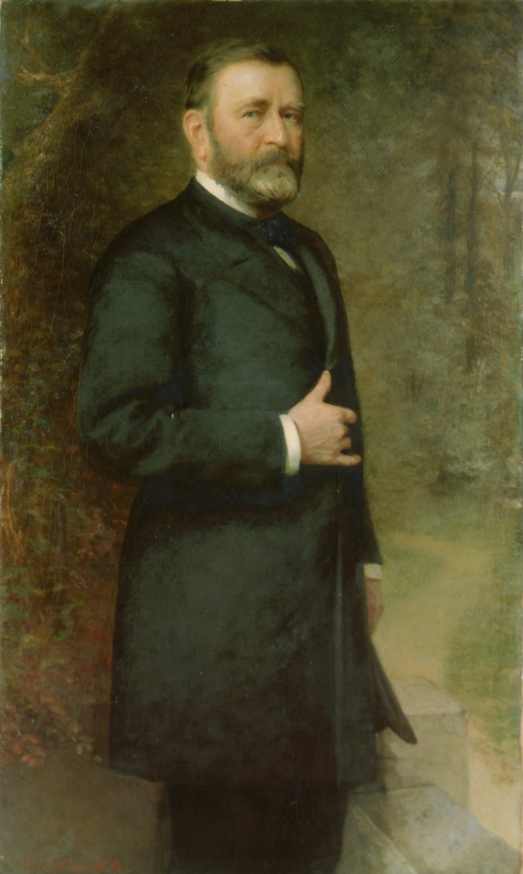 Ulysses S. Grant af Thomas Le Clear