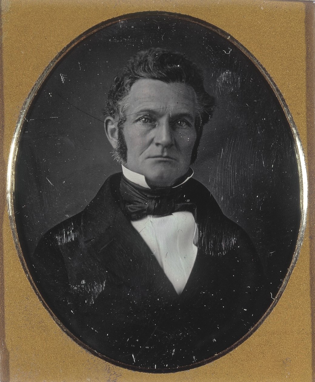 Portræt af Britton A. Hill, en advokat, der levede fra 1816 til 1888 af Thomas M. Easterly