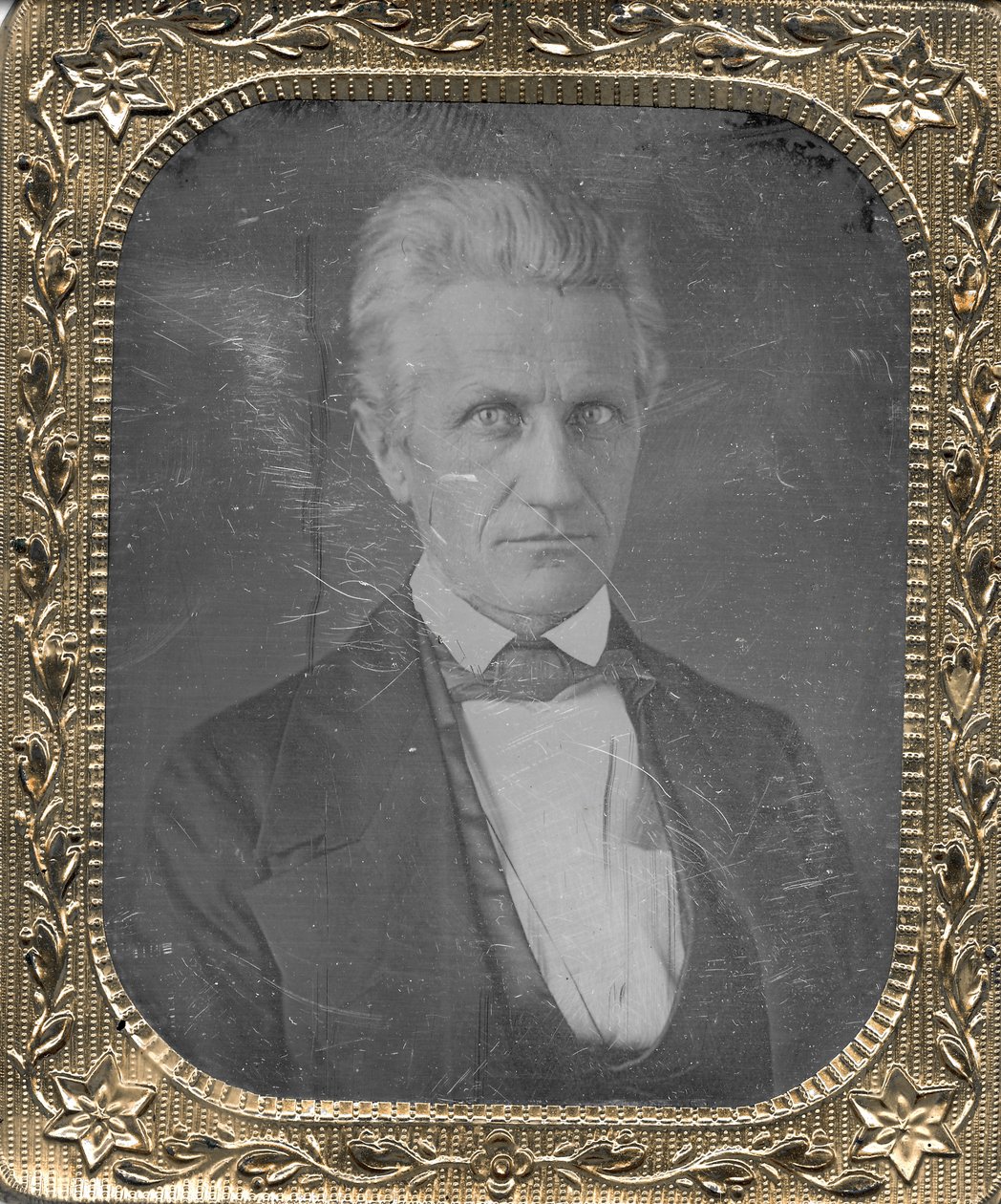 Pastor Artemus Bullard, præst, første presbyterianske kirke, St. Louis. Dræbt i Gasconade Bridge -katastrofen, 1. november 1855 af Thomas M. Easterly