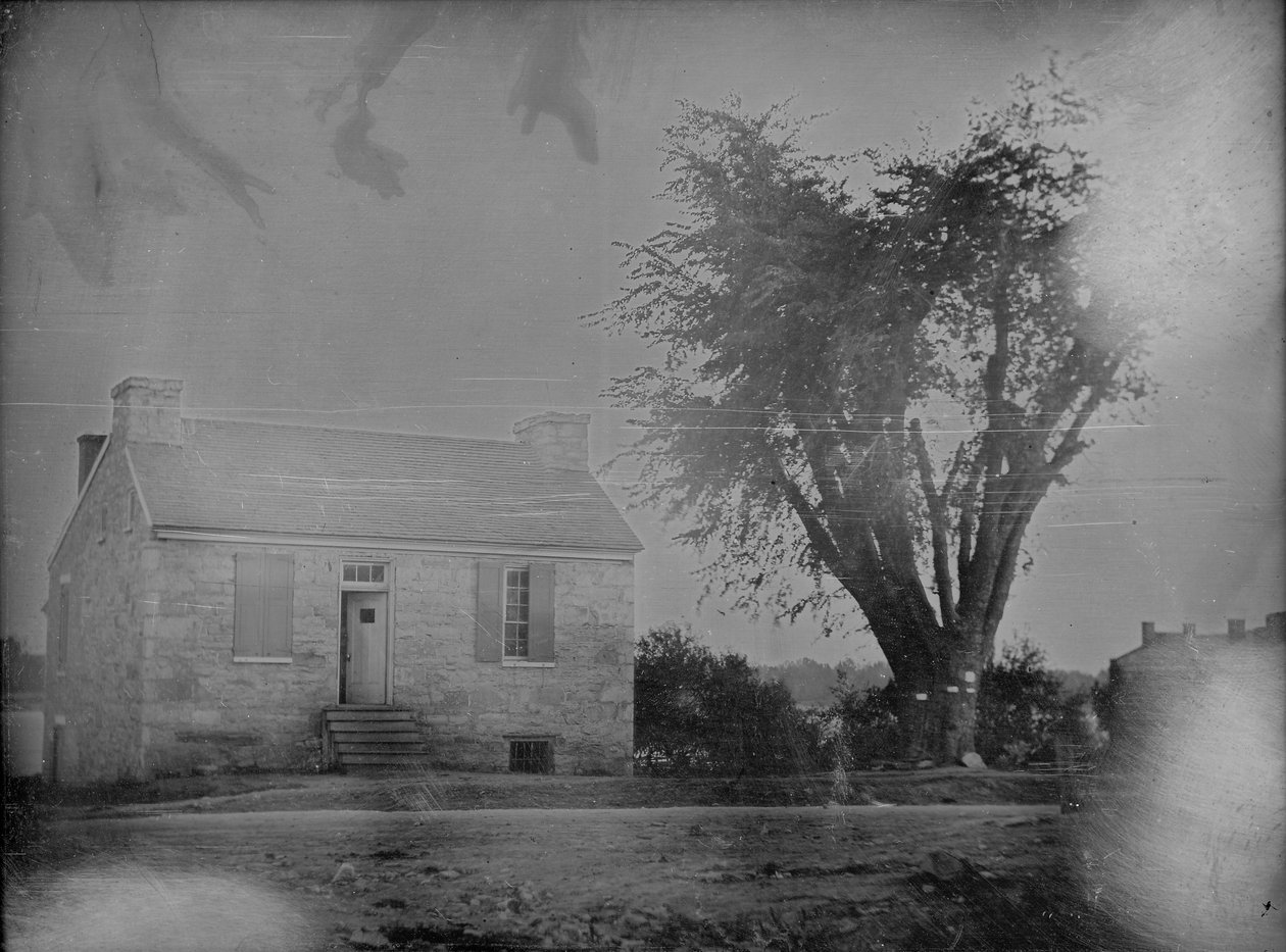 Udsigt over Carondelet Court House af Thomas M. Easterly