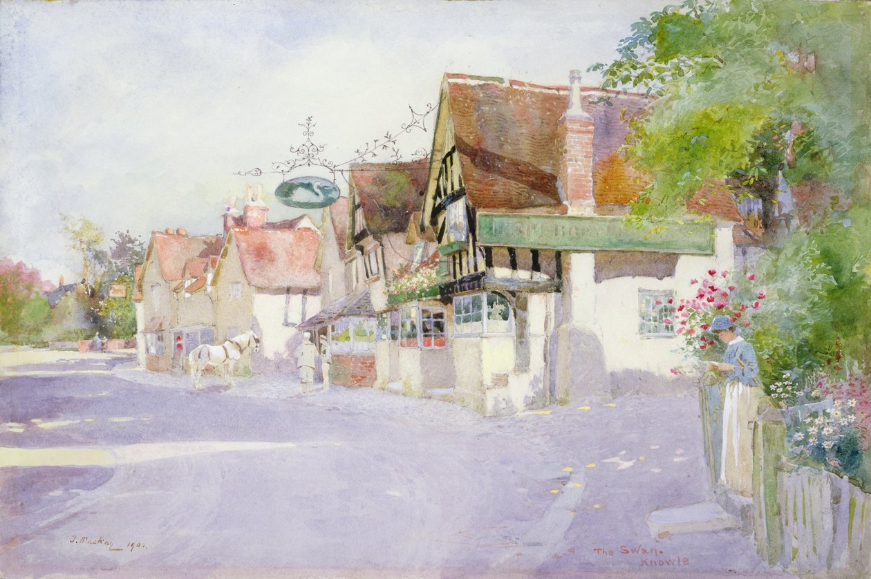 Knowle Village af Thomas Mackay