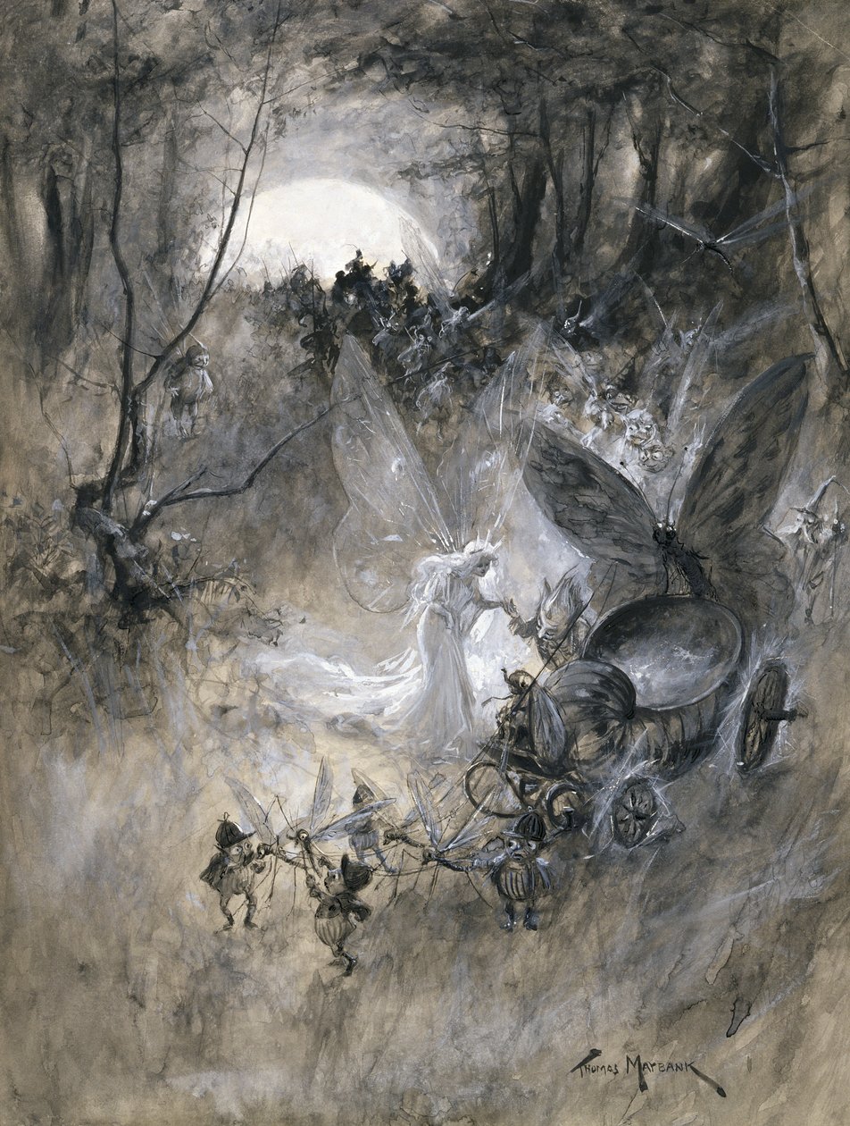 Faerieretten, 1906 af Thomas Maybank