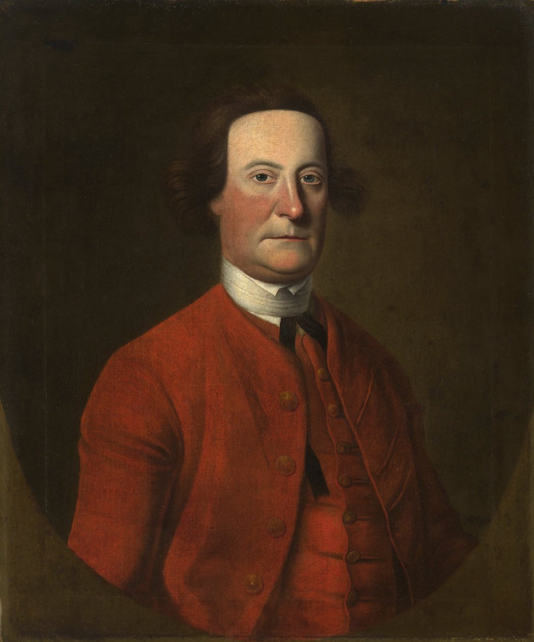 General John Bradstreet af Thomas McIlworth