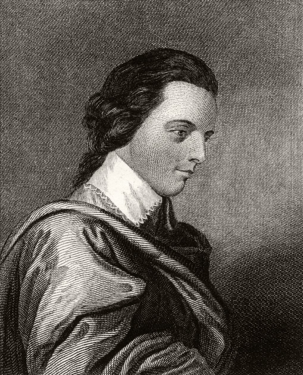 Arthur Middleton, graveret af James Barton Longacre (1794-1869) af Thomas Middleton