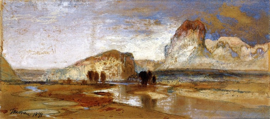 Ukendt billede af Thomas Moran