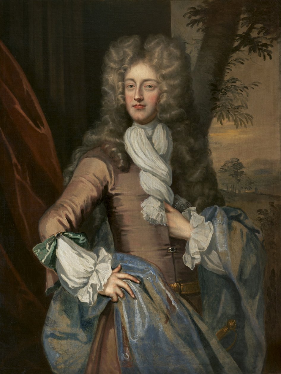 Sir Francis Leicester, Bt af Thomas Murray