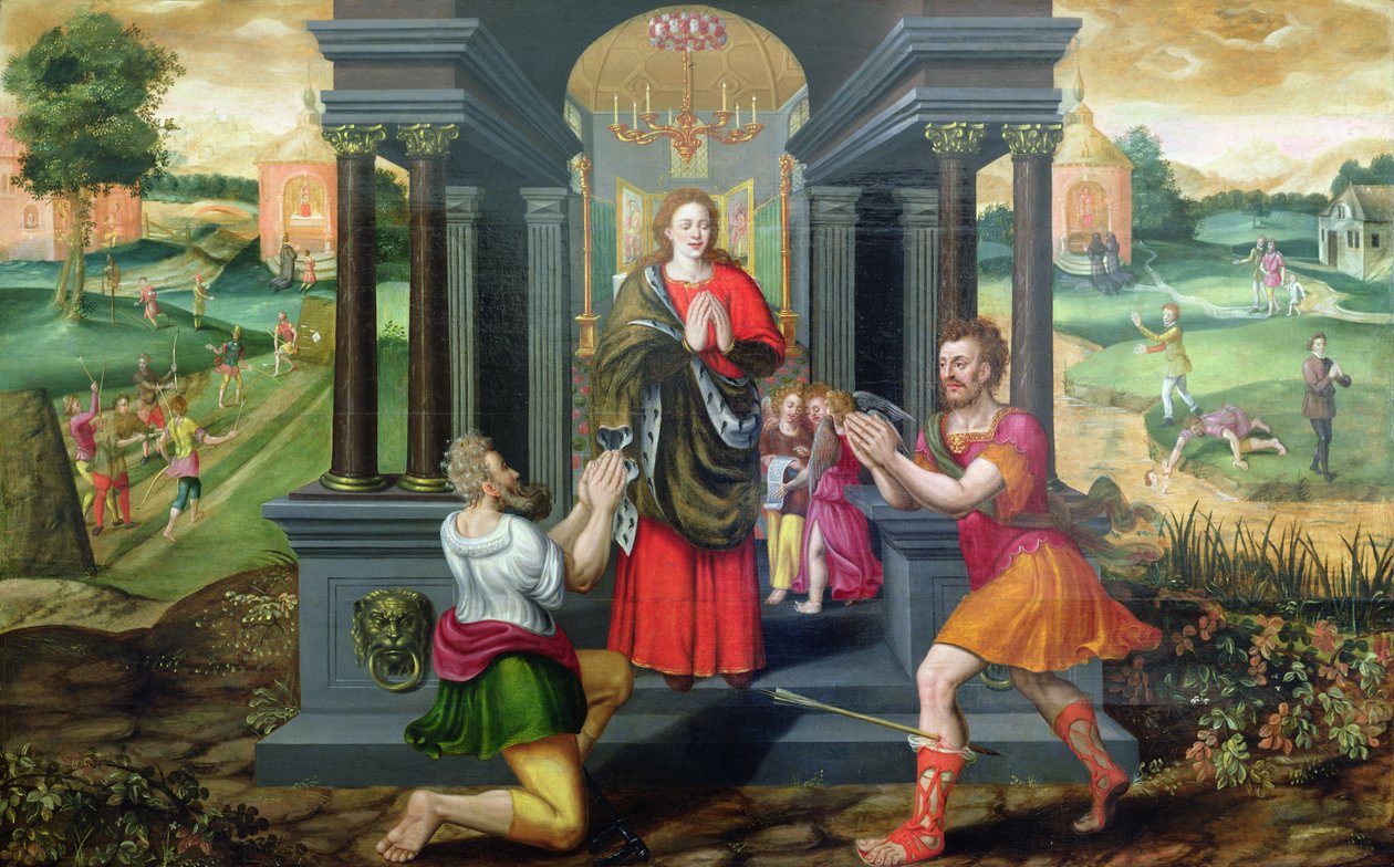 Vor Frue af Milano, 1572 af Thomas Oorschote