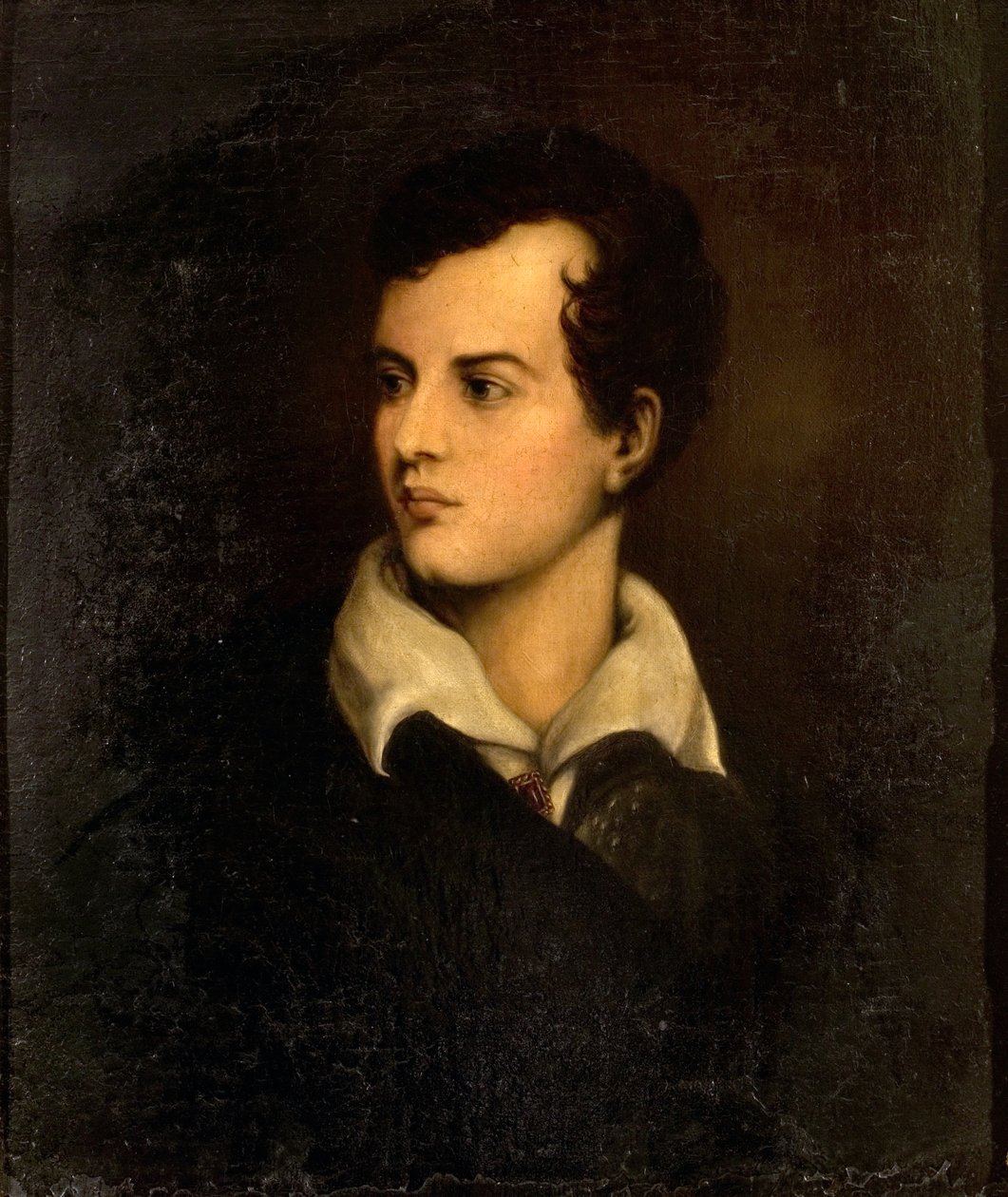 6. Lord Byron af Thomas Phillips