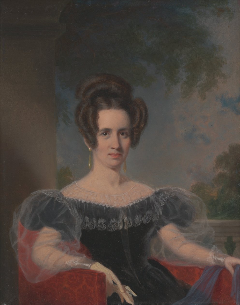 Elizabeth Howard af Thomas Phillips