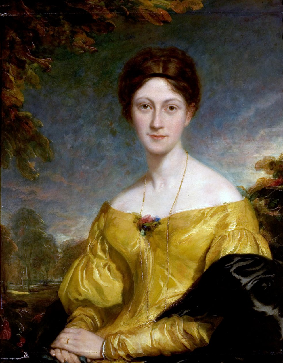 Mary Chaworth Musters af Thomas Phillips