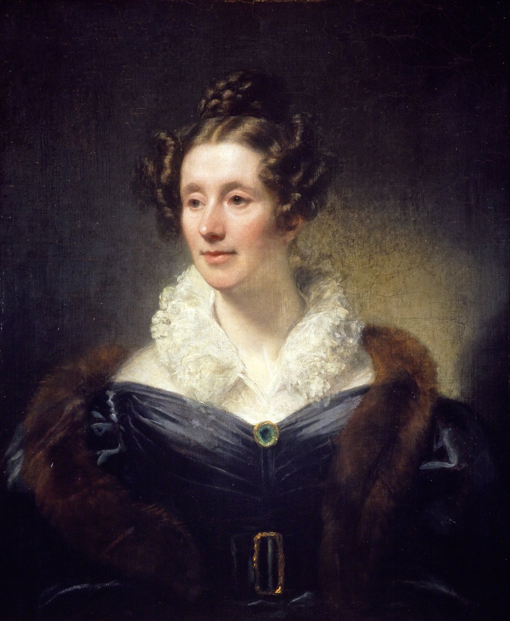 Mary Fairfax, fru William Somerville, 1780 af Thomas Phillips