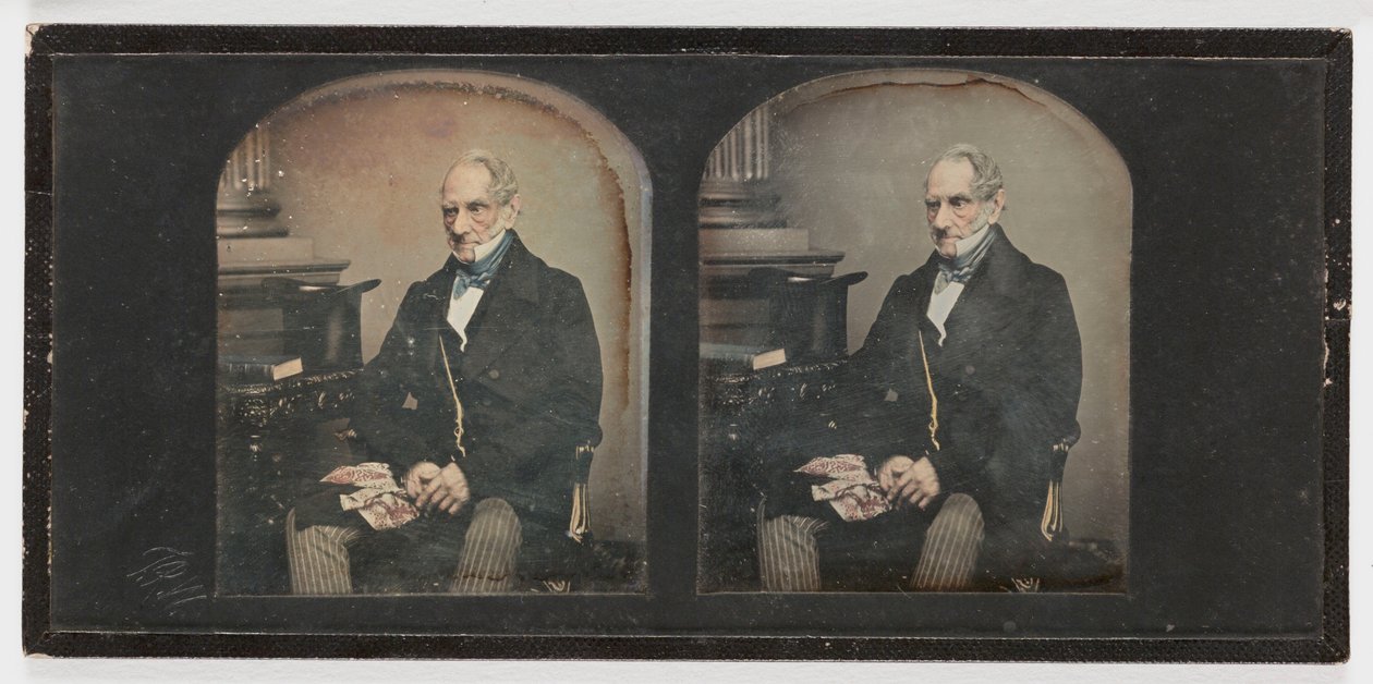 E. DArcy Irving, ca. 1855 (daguerreotypi) af Thomas Richard Williams