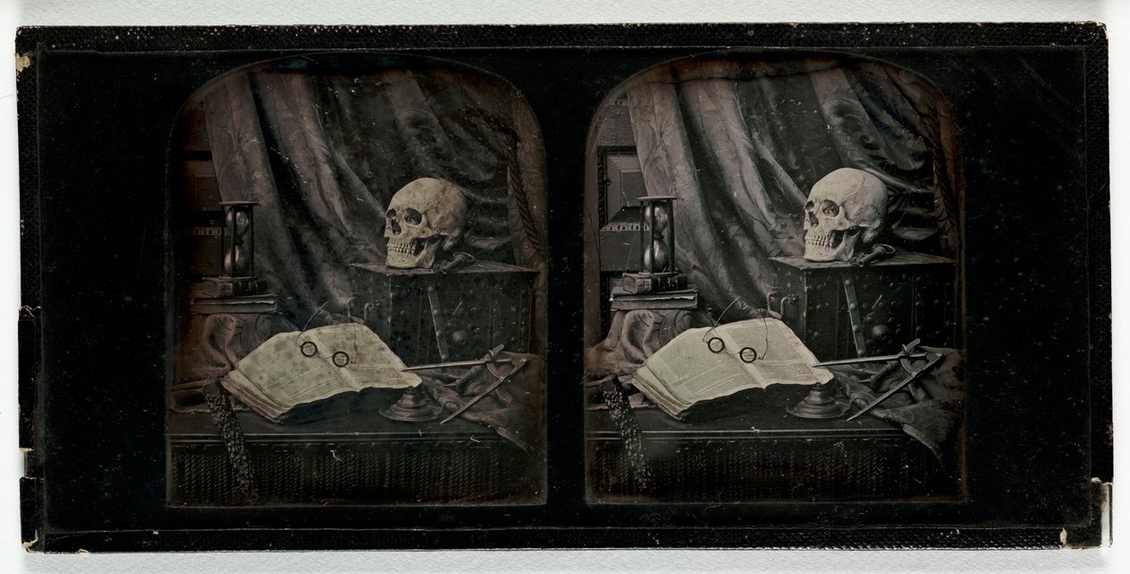 Stilleben, ca. 1955 (daguerreotypi) af Thomas Richard Williams