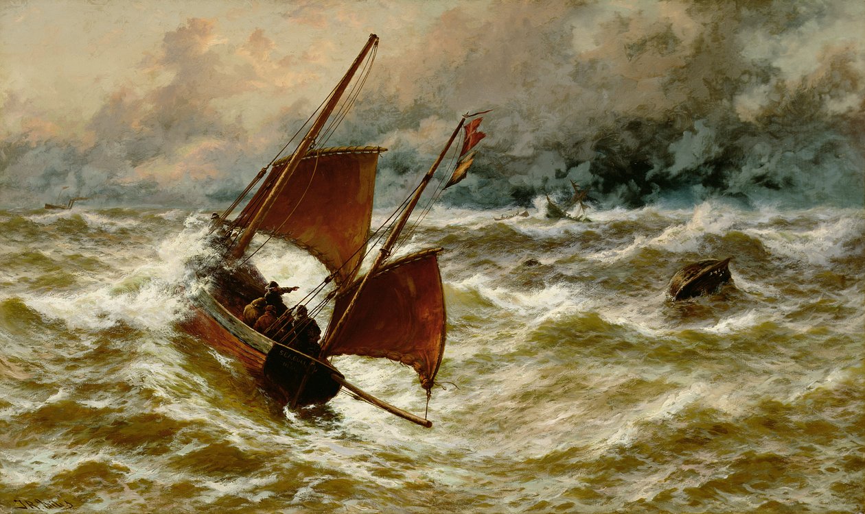 Daggry på Goodwins af Thomas Rose Miles