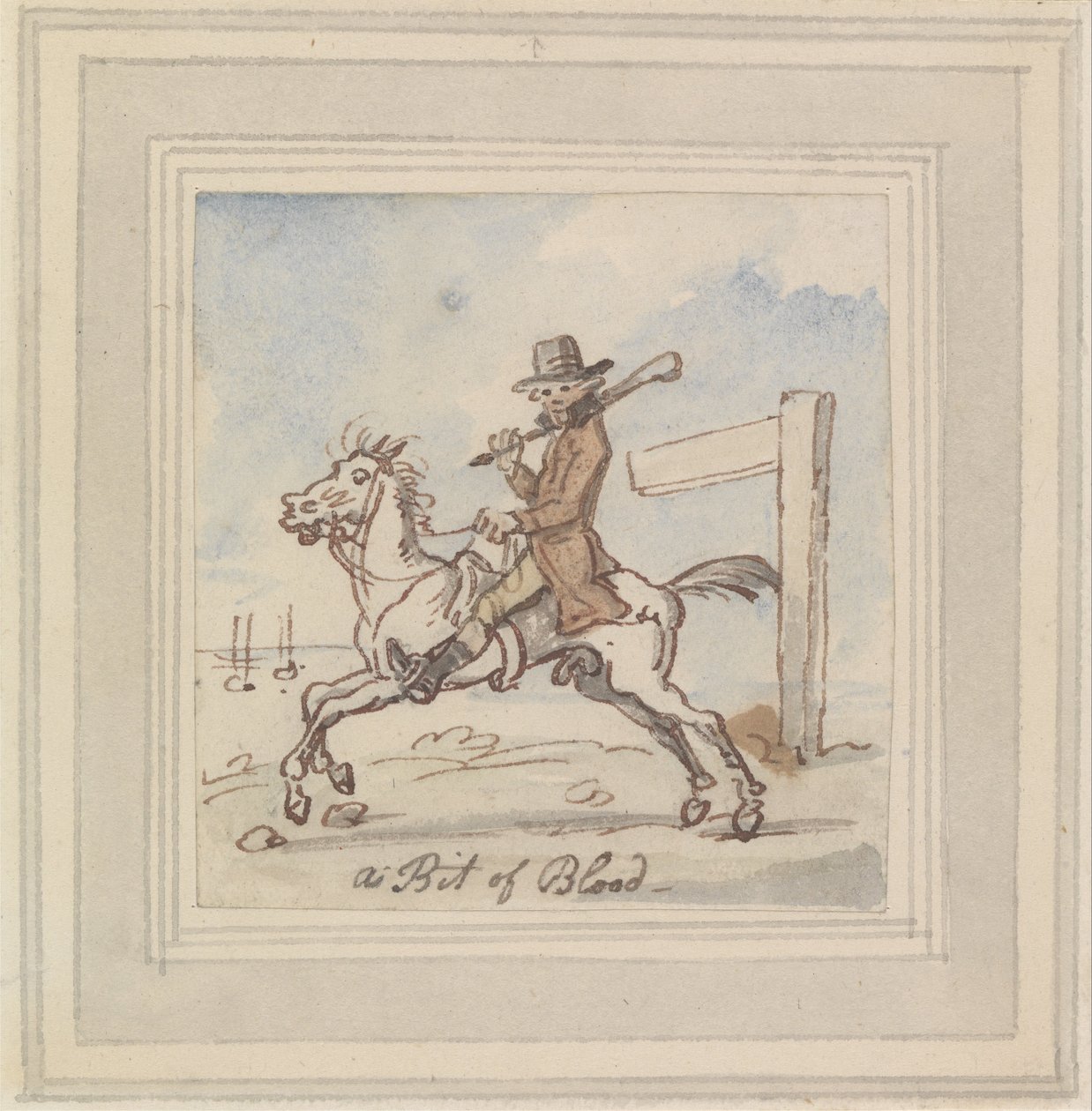 Lidt blod af Thomas Rowlandson