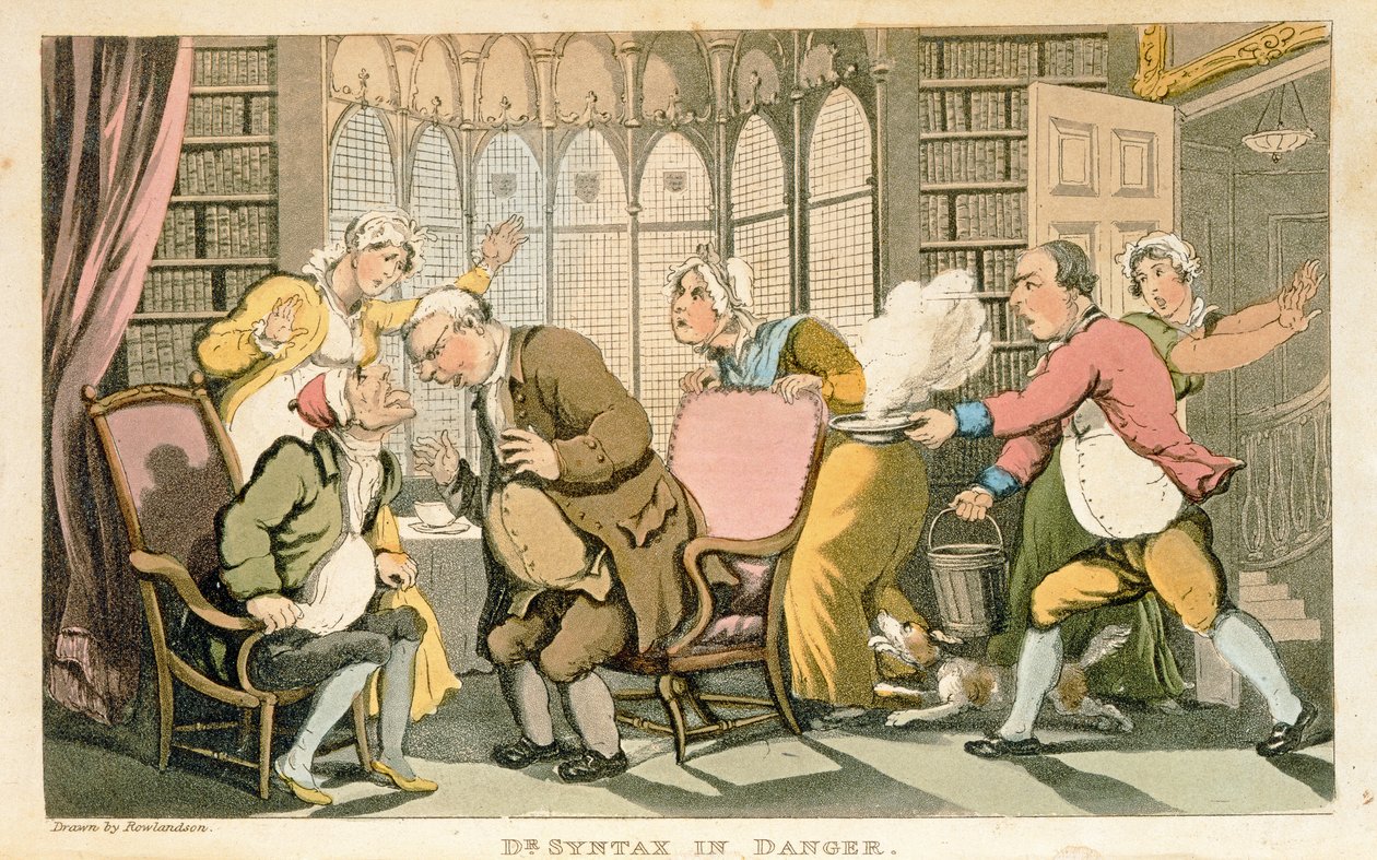 Dr Syntax in Danger, fra 