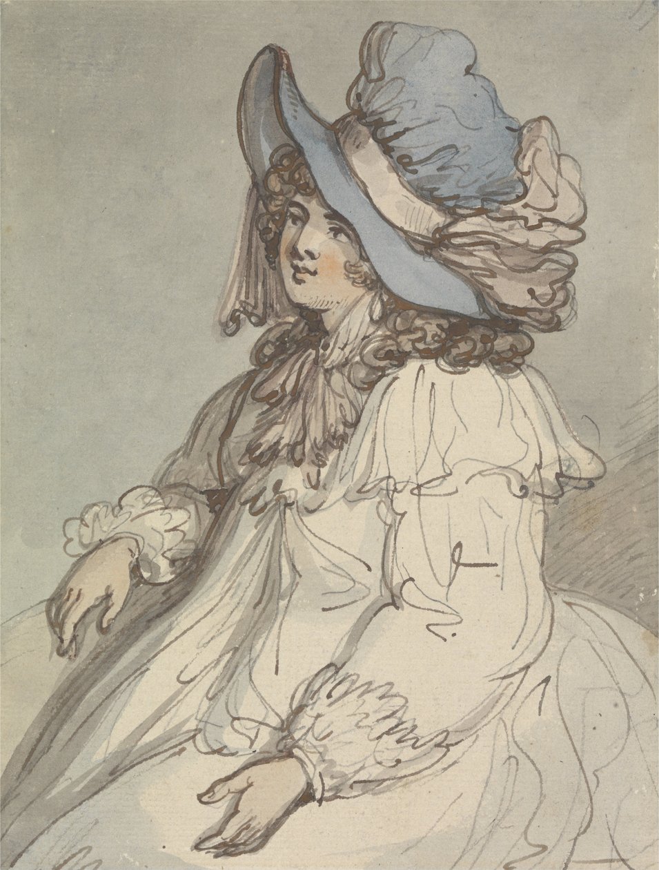 Madelle Du Day Lopera af Thomas Rowlandson