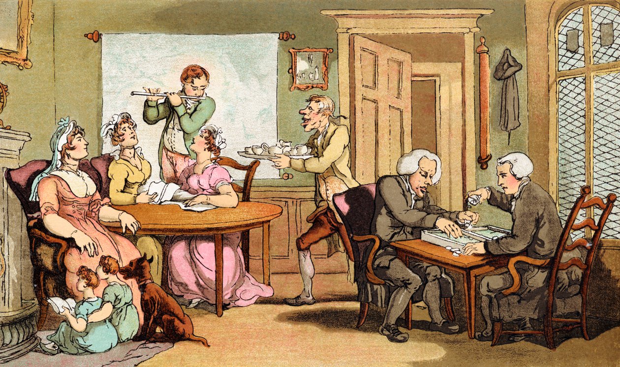 Oliver Goldsmith s af Thomas Rowlandson