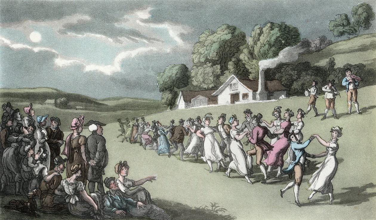 The Dance, illustration fra 