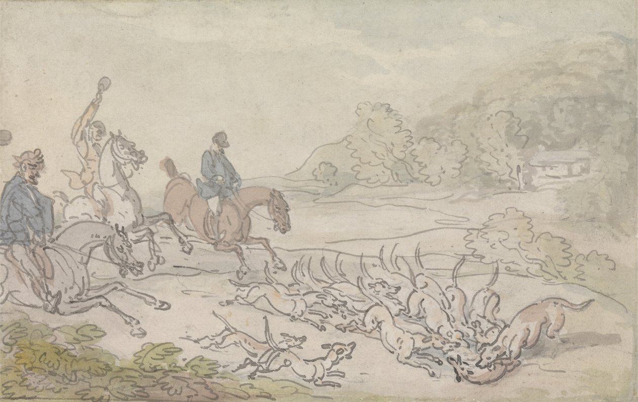 Drabet af Thomas Rowlandson