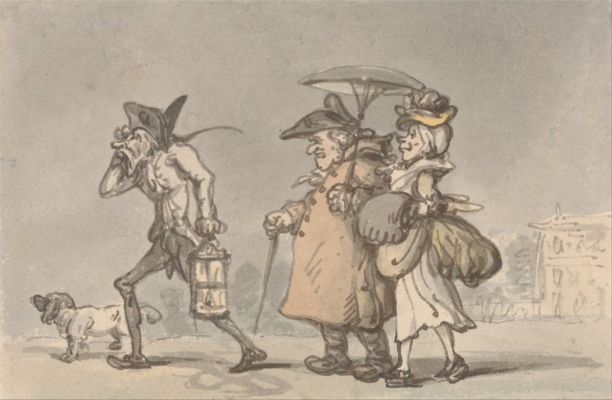 Landets elendigheder af Thomas Rowlandson