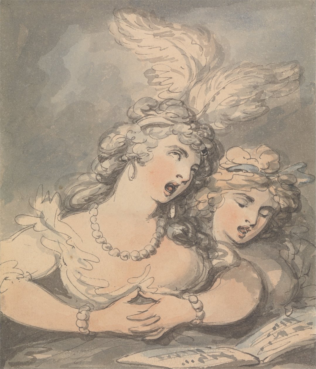 Operasangerne af Thomas Rowlandson