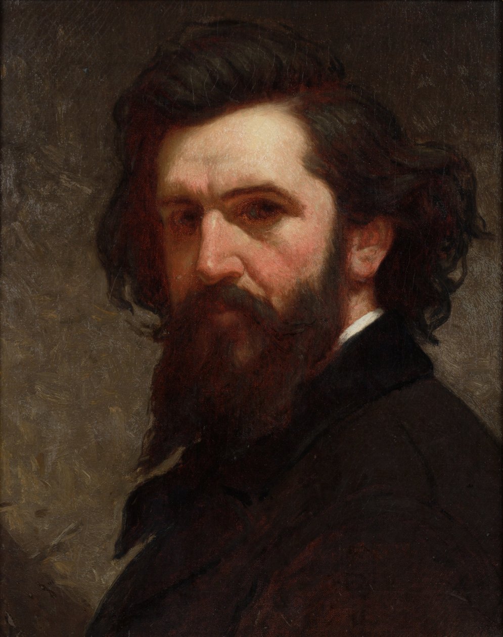 Selvportræt af Thomas Satterwhite Noble