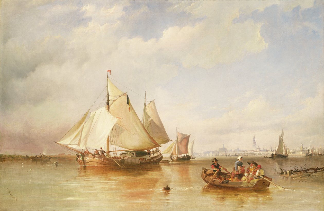 Forsendelse af Thomas Sewell Robins
