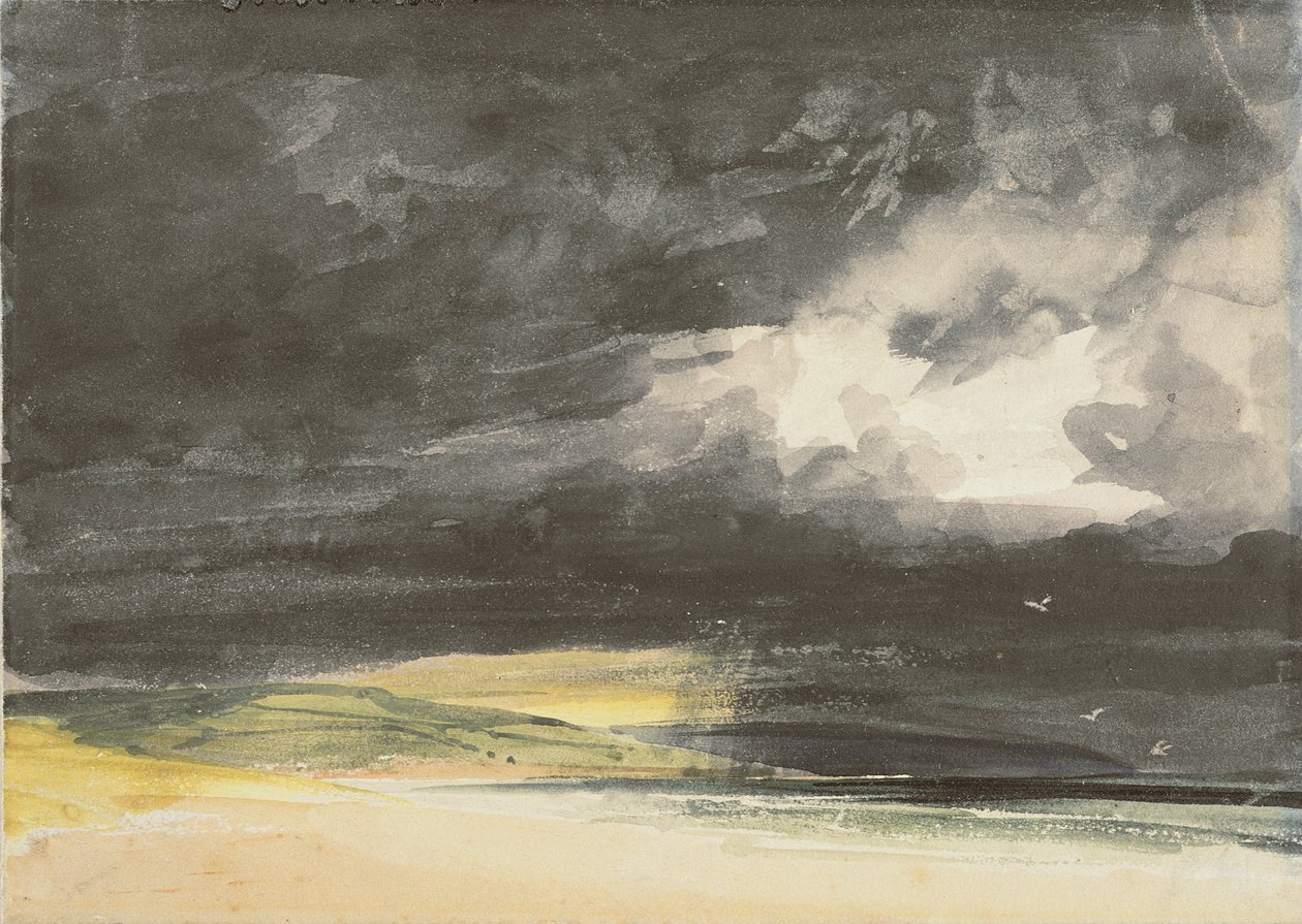En Storm ved Kysten af Thomas Shotter Boys