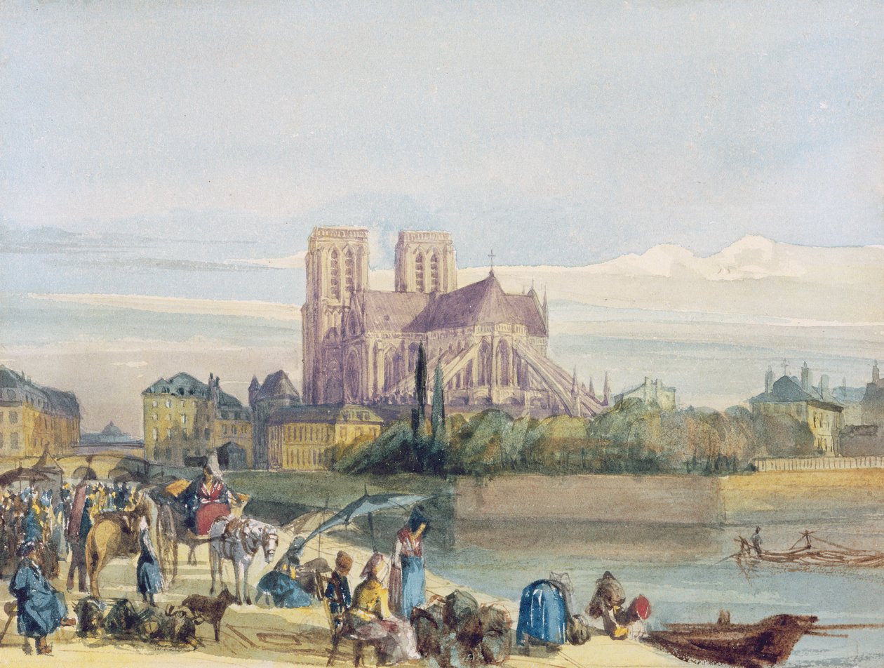 Notre Dame, Paris af Thomas Shotter Boys