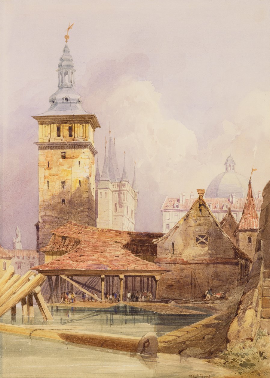 Prag af Thomas Shotter Boys