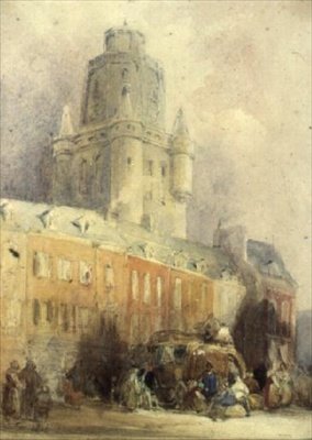 Belfyren i Boulogne af Thomas Shotter Boys