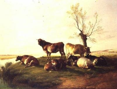 Canterbury Meadows af Thomas Sidney Cooper