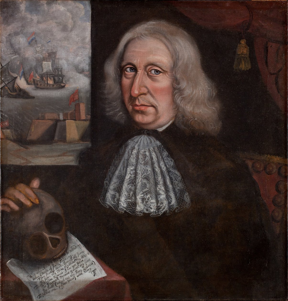 Selvportræt, ca. 1680 af Thomas Smith
