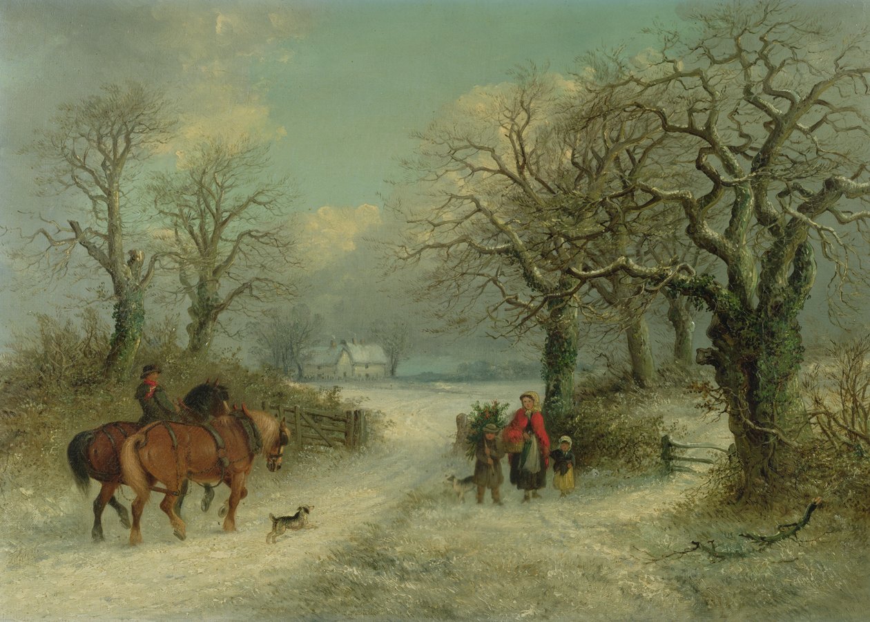 juleaften af Thomas Smythe