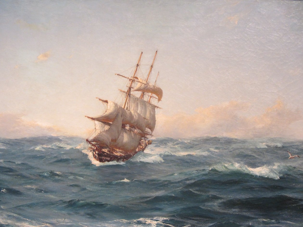 Indsamling af stearinlys af Thomas J. Somerscales