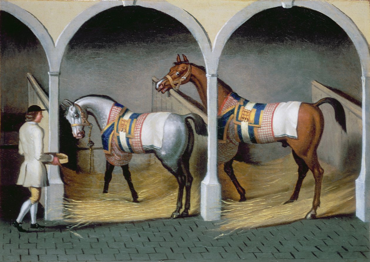 Stabilt interiør (en af et par) af Thomas Spencer