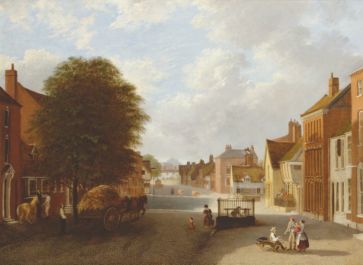 Upper Bar, Newport af Thomas Steeple