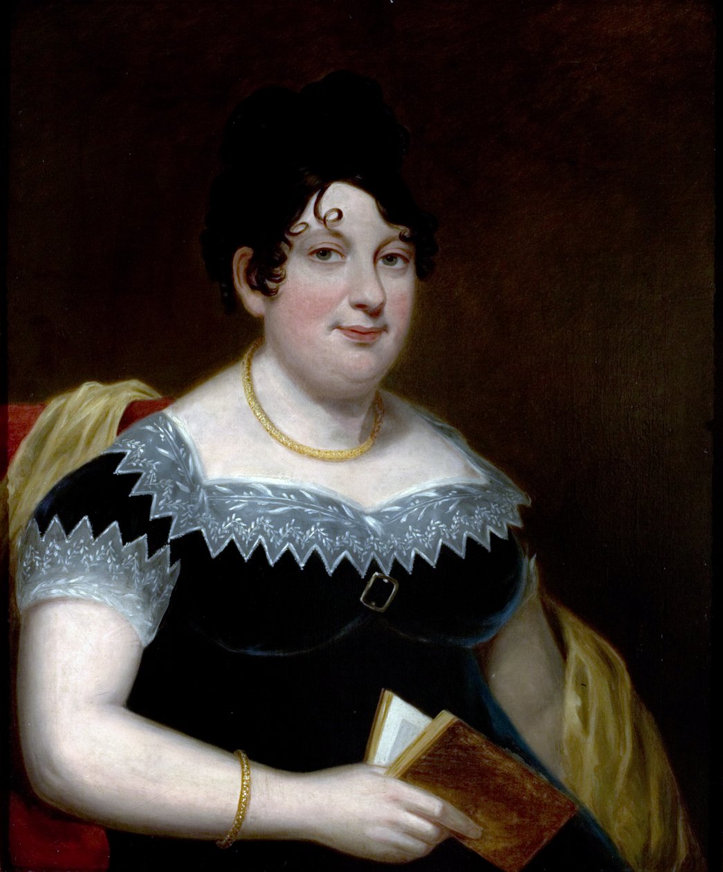 Fru Catherine Gordon Byron af Thomas Stewardson