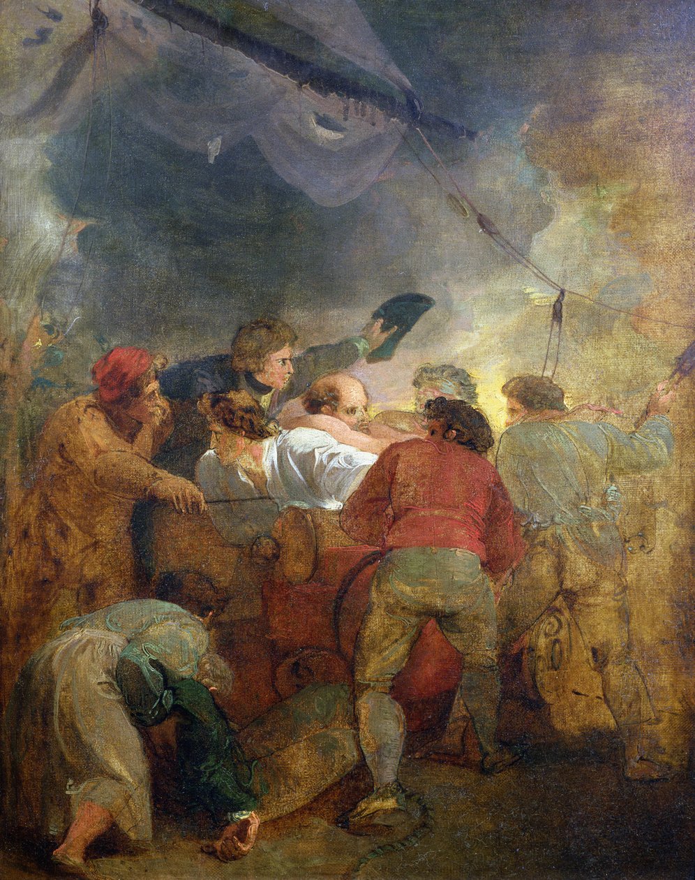 Et våbenbesætning af Thomas Stothard