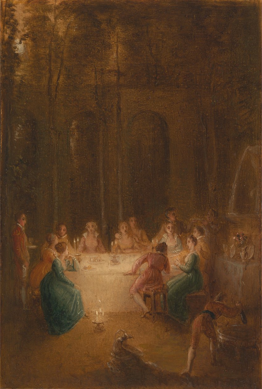 Nadveren ved springvandet af Thomas Stothard